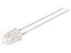 LED zelená 5,1mm 12000÷14400mcd 30° Čelo: vypouklé 2,9÷3,4VDC