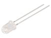 LED žlutá 5,1mm 5800÷7000mcd 30° Čelo: vypouklé 2,1÷2,6VDC