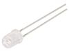 LED červená 5,1mm 5800÷7000mcd 30° Čelo: vypouklé 2,1÷2,6VDC