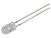 CRLED oranžová 5mm 7500mcd 30° Čelo: vypouklé 5÷20VDC 320mW