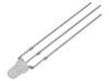 LED červeno/modrá 3mm 30° Čelo: vypouklé 1,9÷2,4/2,7÷3,2VDC