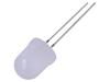LED žlutá/zelená 10mm 30° Čelo: vypouklé 2,1÷2,6/2,9÷3,4VDC