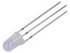 LED červená/zelená 5mm 60° Čelo: vypouklé 1,9÷2,4/2,7÷3,2VDC