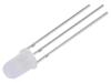 LED žlutá/zelená 5mm 60° Čelo: vypouklé 1,9÷2,4/2,7÷3,2VDC
