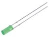 LED žluto-zelená 3mm 100÷150mcd 110° Čelo: plochý 2,1÷2,6VDC