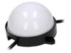 LED RGB IP68 180° Poč.diod: 12 5050,PLCC6 Ø100mm 24VDC