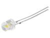 LED 5mm white warm 1120÷1560mcd 140° Front: flat 2.9÷3.6V