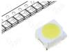 LED SMD 3528,PLCC2 white neutral 1400÷2500mcd 120° 20mA