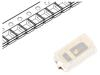 LED SMD 3014,PLCC2 red 700÷900mcd 3x1.4x0.8mm 120° 1.6÷2.4V