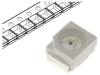 LED SMD 3528,PLCC2 red 220mcd 3.5x2.8x1.9mm 120° 1.8÷2.4V