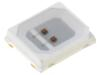 LED SMD 2835,PLCC2 yellow 1500÷2100mcd 3.5x2.8x0.8mm 120°