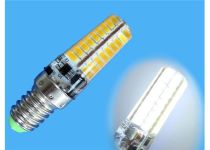 LED žárovka E14 12V-24V 3W teplá bílá