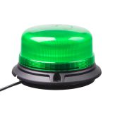 LED maják, 12-24V, 36xLED zelený, magnet, ECE R10