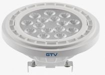 Žárovka LED bílá neutrální G53 12VDC 1250lm 12,5W 40° 4000K