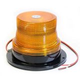 maják LED pevný 10V-110V oranžový