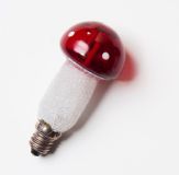 Vánoční LED Muchomůrka červená FILAMENT 20V/0,2W