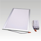 RIKI LED PANEL 30W □596x297mm 100-240V 4000K stmívatelný IP44