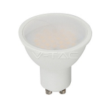 LED Spotlight SAMSUNG CHIP - GU10 5W Smooth 110° D 3000K,  VT-205