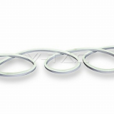 LED neon osvětlení Neon Flex 24V Natural White, 4500K, 10m pack, VT-2835