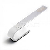 LED stolní lampa 6.5W LED Table Lamp Flexible & Slim 3 in 1 White,  VT-1037