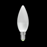 LED žárovka LQ7 LED C37 230-240V 7W E14 3000K 90lm/W