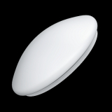 LED svítidlo plastové GALAXY 2G MW sensor DIPCCT 24W/830-840-865 CRI>80, Ø385x78mm IP44 PMMA kryt