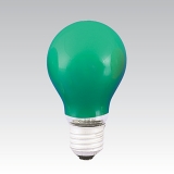 Barevná žárovka AGF 230-240V 40W E27 zelená NARVA