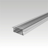 Al lišta+difusor P2206/2m opal vestavná