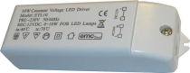 Zdroj - LED driver 12V DC/10W ETL10