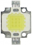 LED 10W Epistar, bílá 6000K, 1000lm/300mA, 120°, 26-28V