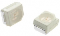 LED SMD 3528 žlutá čirá 2180mCd/ 20mA 120°