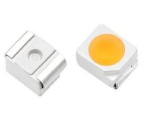 LED SMD 3528 bílá 4500K 2,2Cd/ 20mA 120°