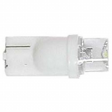 Žárovka LED T10 12V/0,3W bílá rozptylná