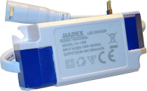 Zdroj-LED driver 15-18W, 230V/43-64V/300mA