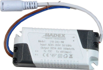 Zdroj-LED driver 18-24W, 230V/54-86/300mA