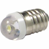 Žárovka LED E10 bílá 6V / 0,2W