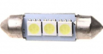 Žárovka LED SV8,5-8 sufit 39mm 12V/1W, bílá, 3xSMD5050