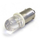 Žárovka LED Ba9S 12V/0,25W bílá bodová