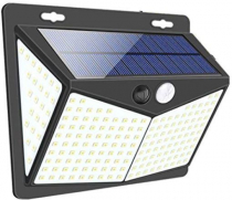 Solární svítidlo LED-208x s PIR čidlem nástěnné /Solární světlo/