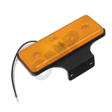 Poziční světlo LED pro přívěsy oranžové 12/24V