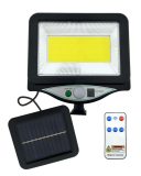 LED solární světlo 7W se senzorem pohybu TRIXLINE TR 377S