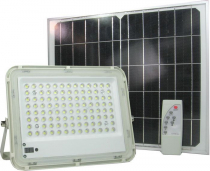 LED reflektor 100LED se solárním panelem /Solární světlo/