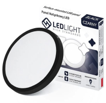 Podhledové světlo LED 18W, 213mm, denní bílé, 230V/18W, přisazené