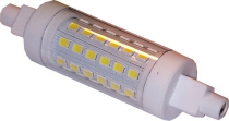 LED žárovka R7s 8W, 78mm, studená bílá, 48LED