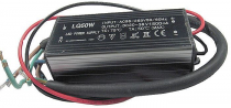 Zdroj - LED driver 50W, 20-40V/1280mA pro LED 50W ,IP65, napájení 230V