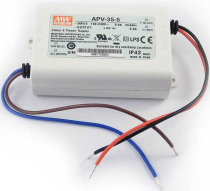 Zdroj - LED driver Mean Well APV-35-5, 5V DC/25W