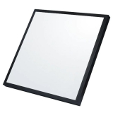 Podhledové světlo,černé, LED panel 60W,600x600x38mm,studené bílé, přis