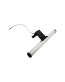 LED zrcadlové světlo 30cm, LED 5W/430lm/4000K,QTEC Q-312B, černé