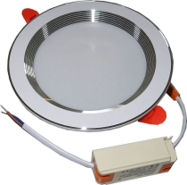 Podhledové světlo bílé, LED 12W teplá bílá, 230V/12W