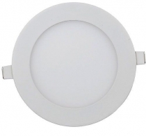 Podhledové světlo LED 9W, 147mm, bílé, 230V/9W, vestavné